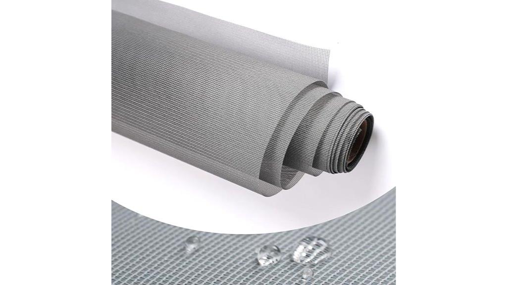 dustproof pollen screen