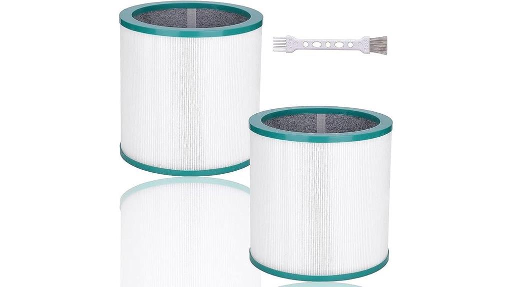 dyson tp02 filter set
