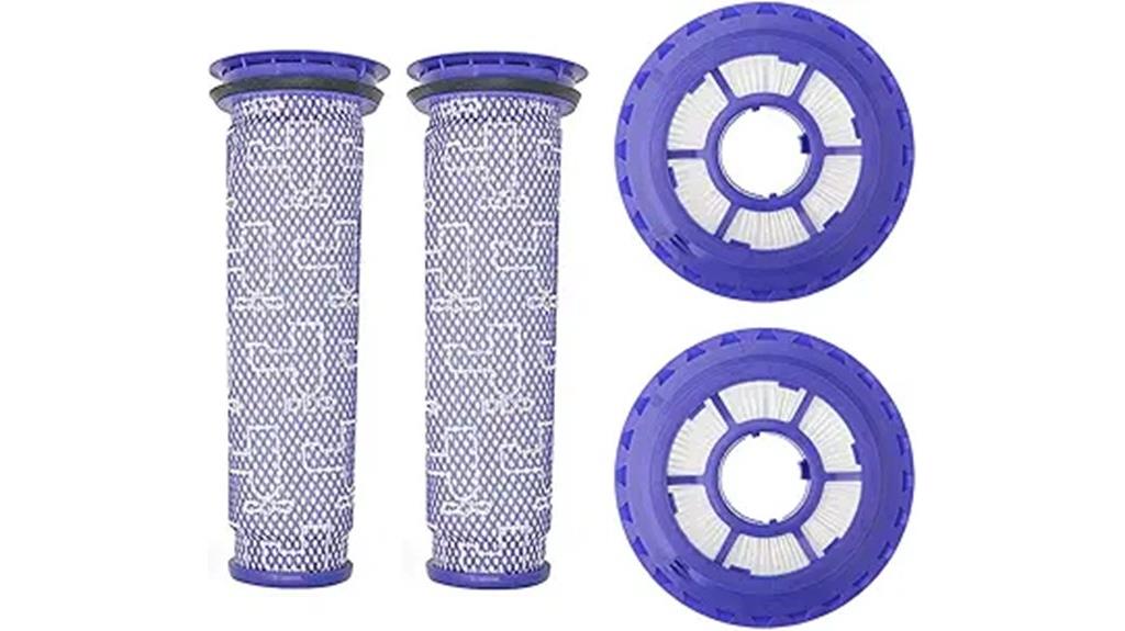 dyson vacuum filter packs