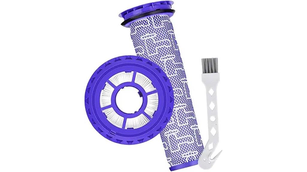 dyson vacuum filter set