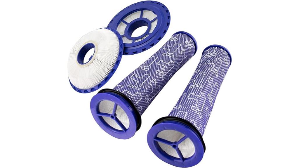 dyson vacuum filter set