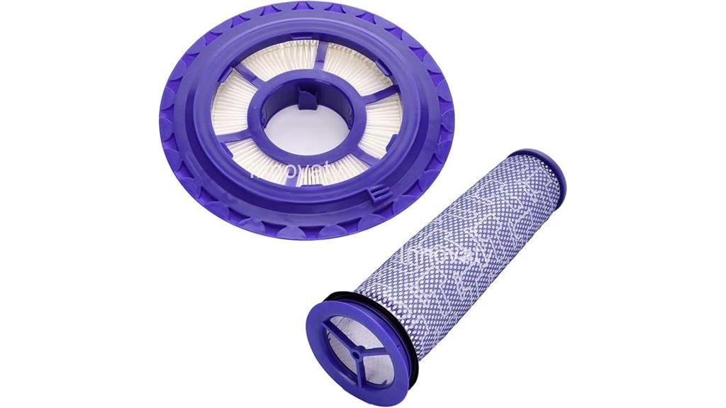 dyson vacuum filters replacement