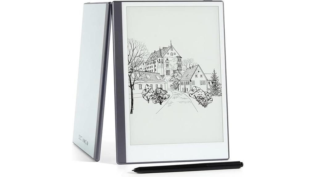 e ink tablet with stylus
