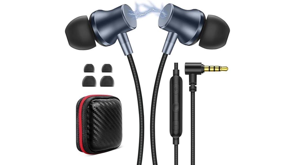 earbuds with microphone