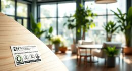 earn leed low emission points