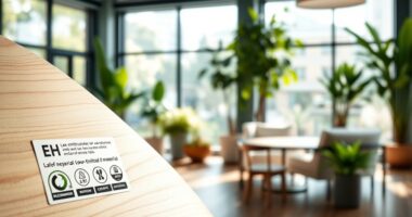 earn leed low emission points