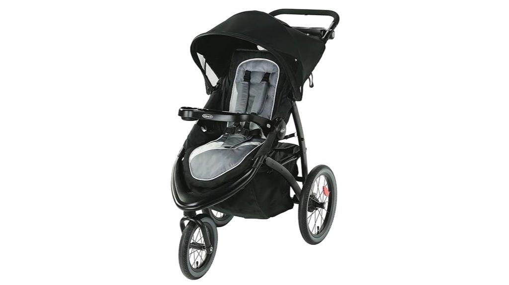 easy fold jogging stroller