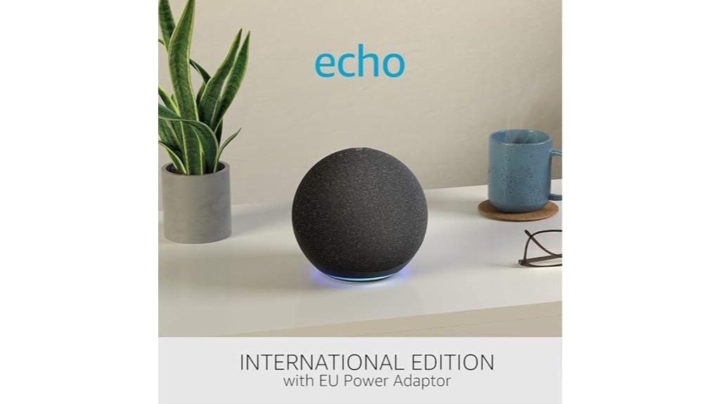 echo with alexa and premium sound