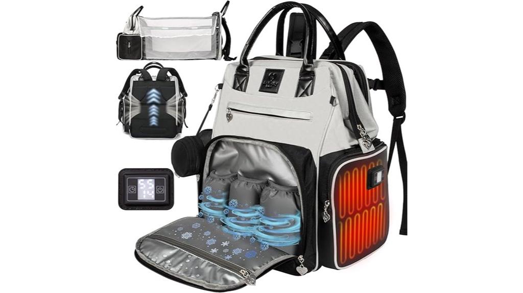 eco friendly award winning diaper bag