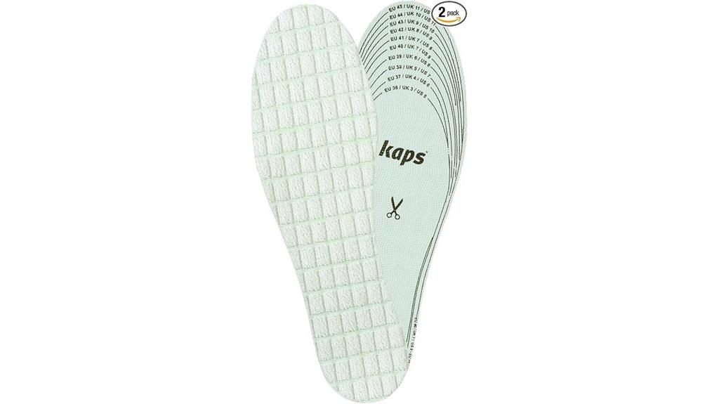 eco friendly bamboo insoles