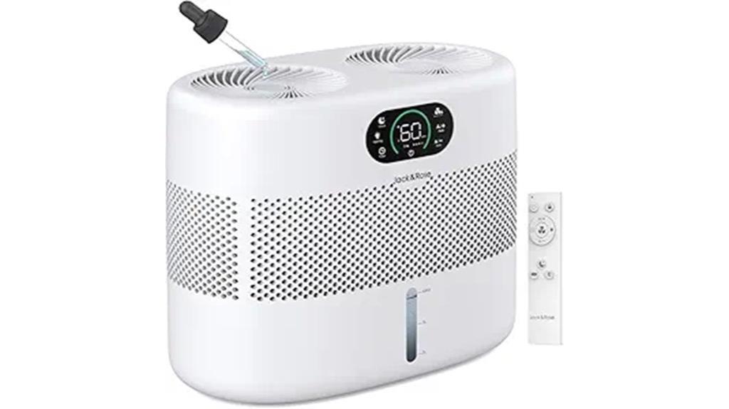 eco friendly bedroom humidifier