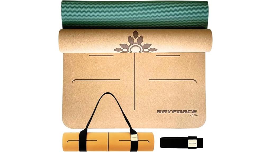 eco friendly cork rubber mat