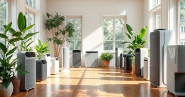 eco friendly plastic air purifiers