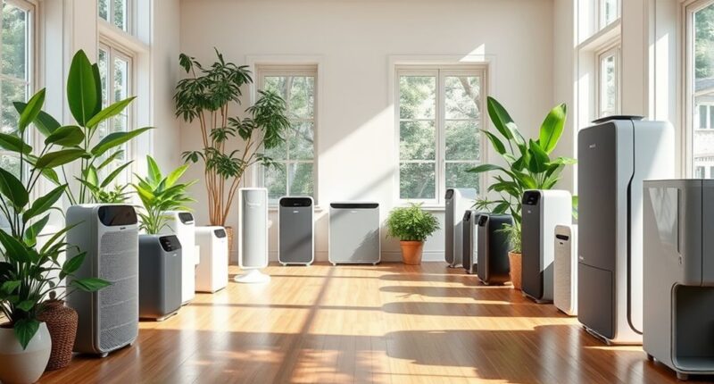 eco friendly plastic air purifiers