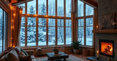 eco friendly winter home tips