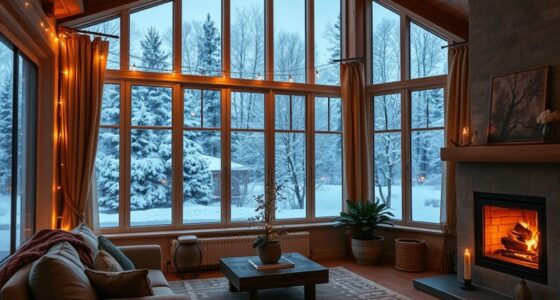 eco friendly winter home tips