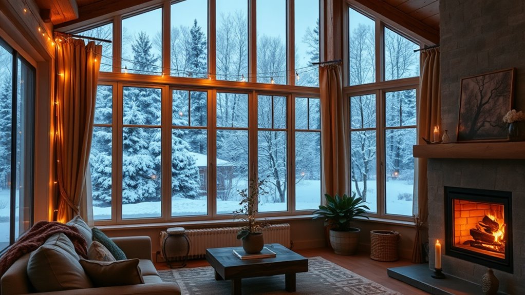 eco friendly winter home tips