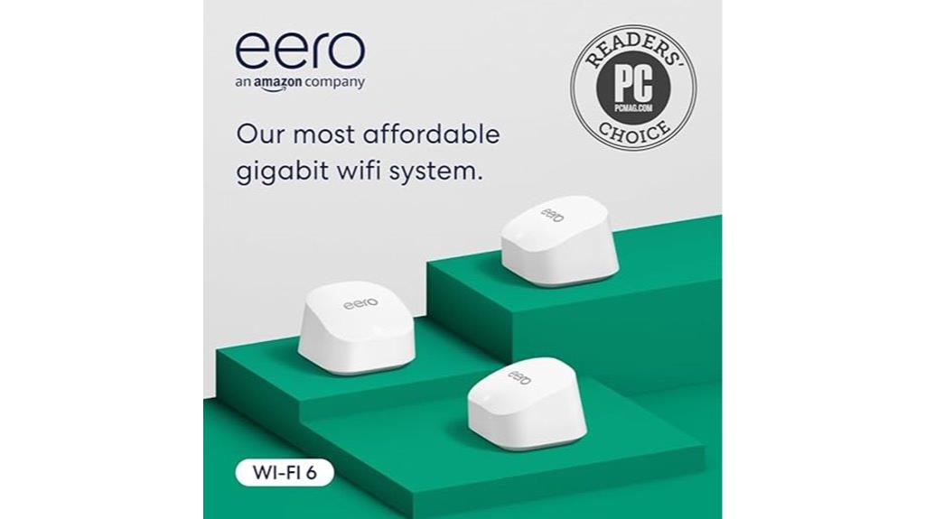 eero 6 mesh router
