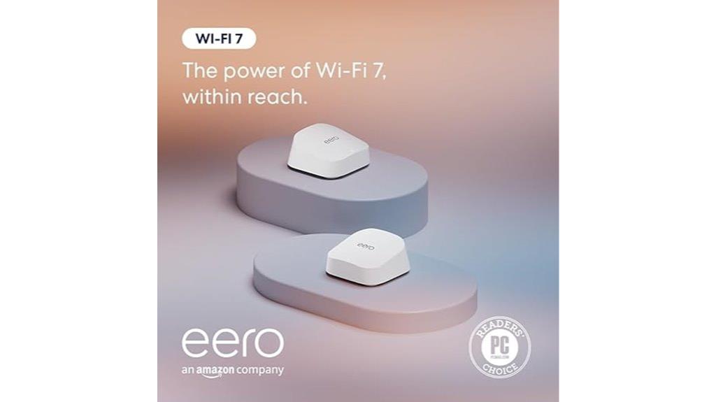 eero 7 mesh router