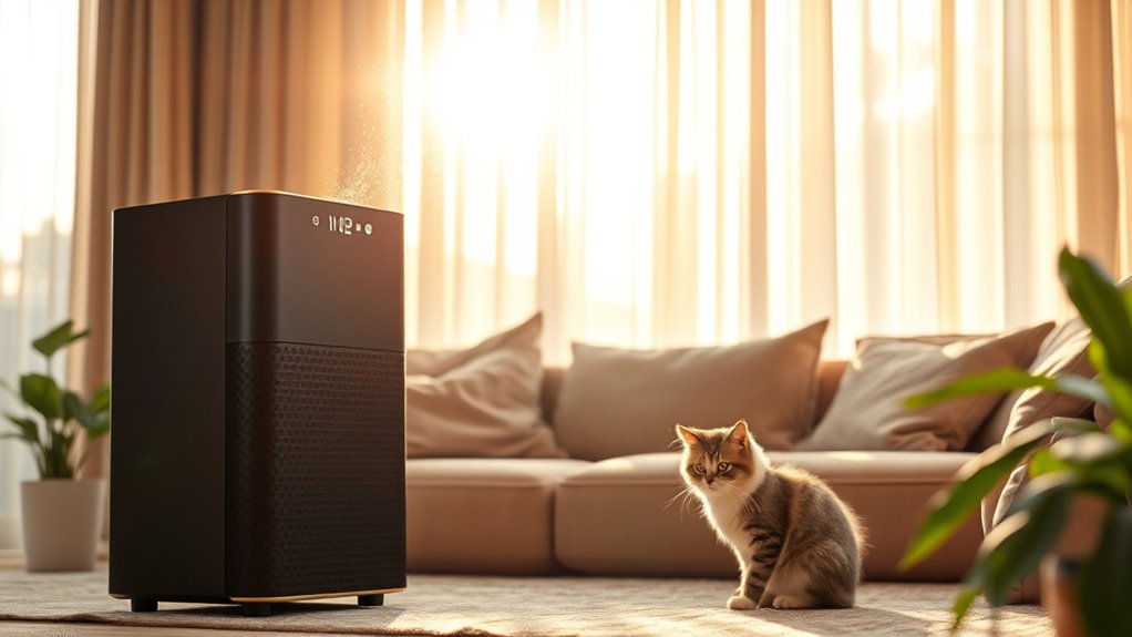 effective allergen and voc control