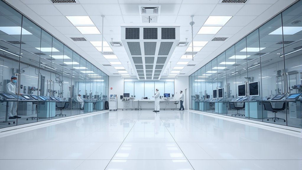 effective cleanroom air filtration