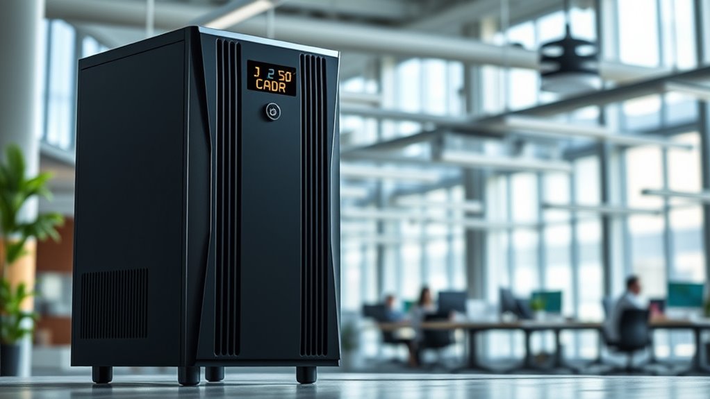 effective commercial air filtration maintenance