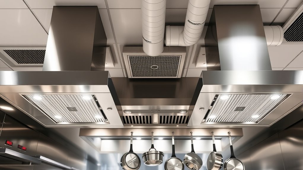 effective commercial kitchen ventilation