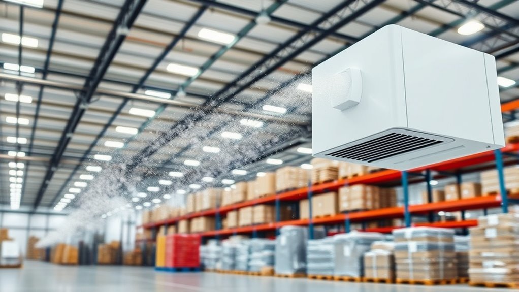 effective dust and air control