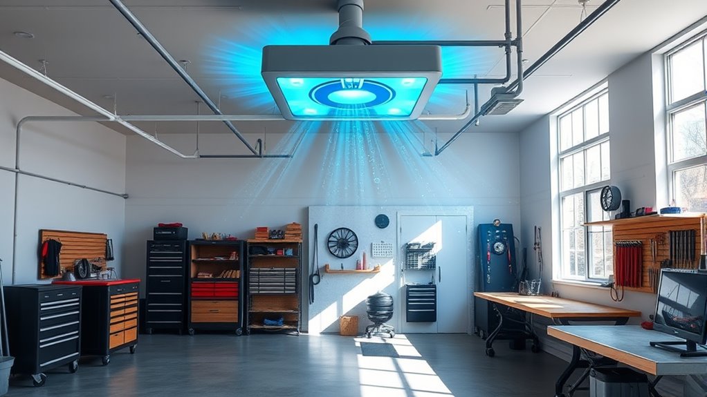 effective garage air filtration