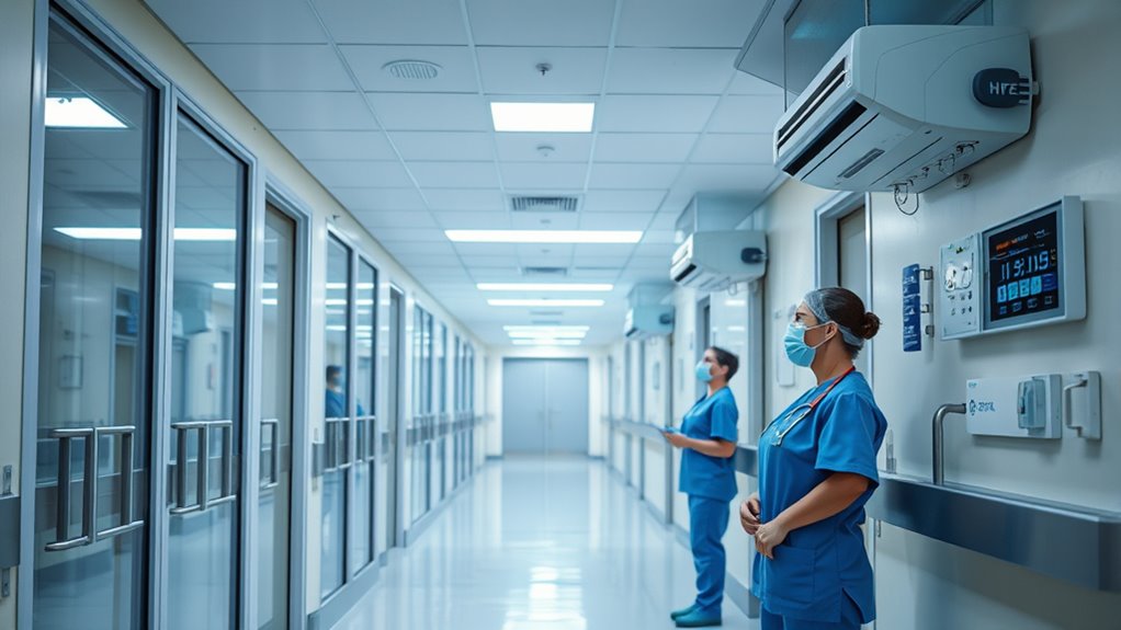 effective hospital air management