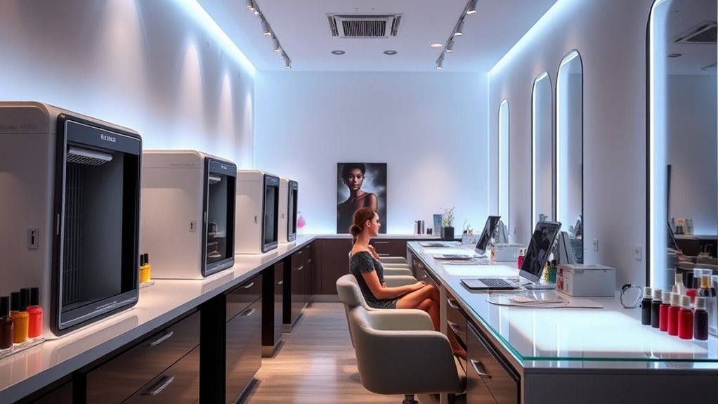 effective nail salon ventilation