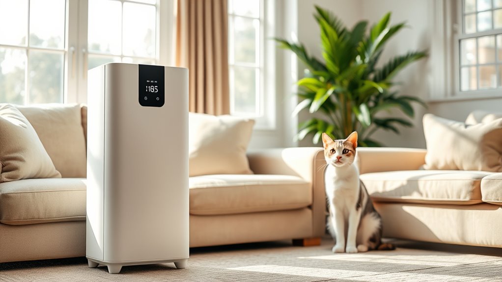 effective pet dander filtration