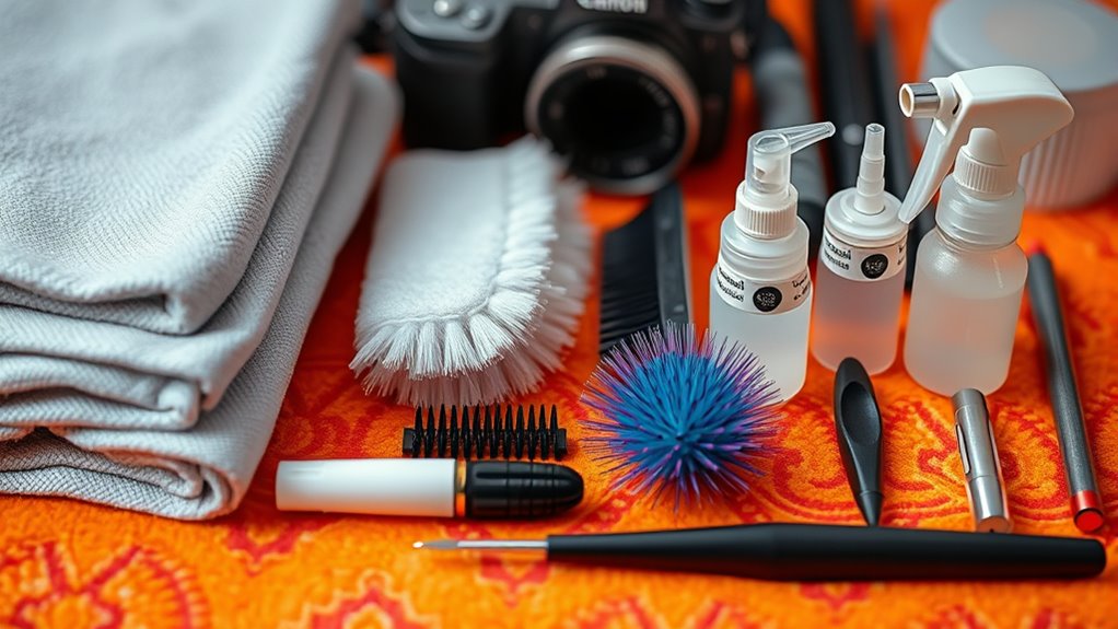 effective safe camera cleaning