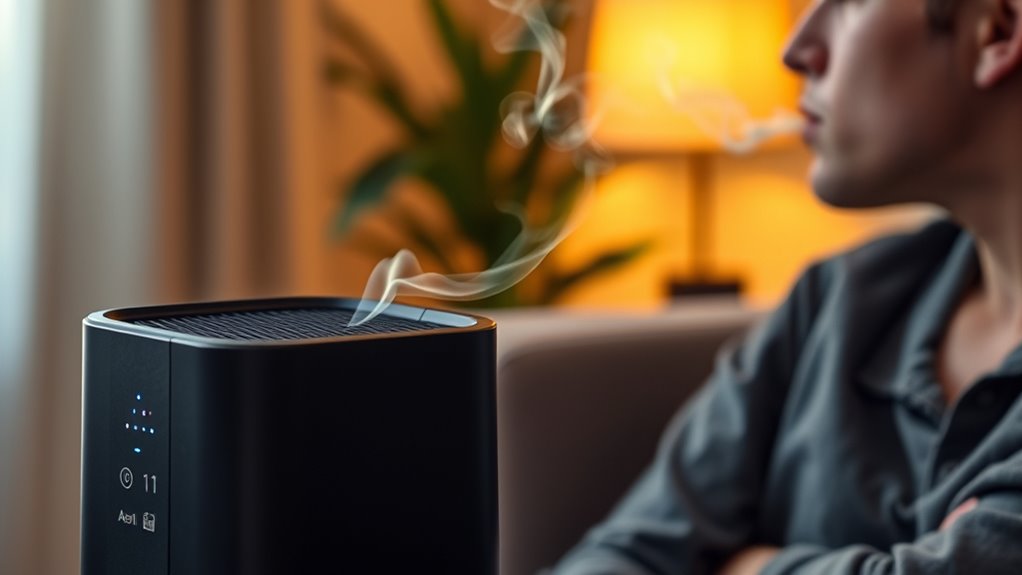 effective smoke removal at home