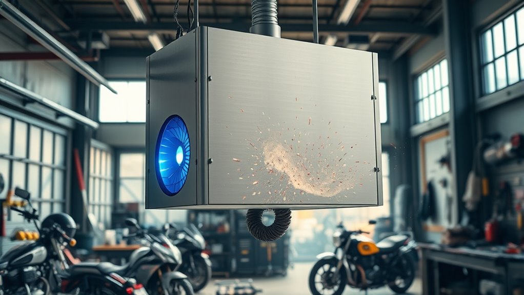 effective workshop air ventilation