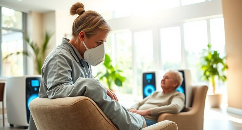 elderly care air quality