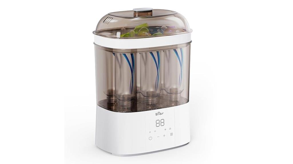electric baby bottle sterilizer