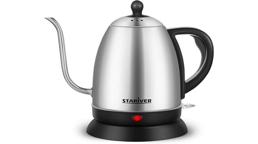 electric bpa free kettle