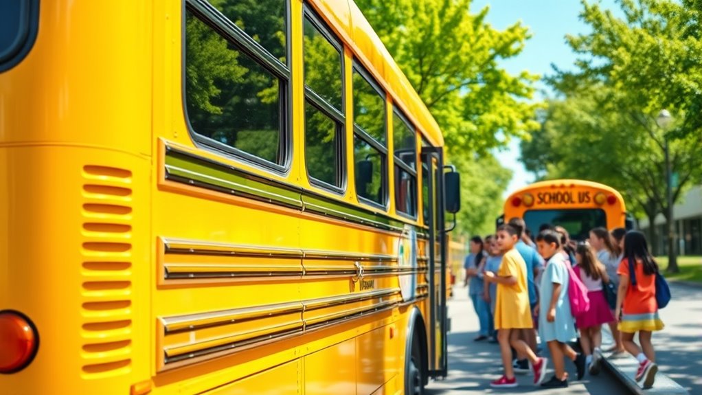 electric buses reduce pollution