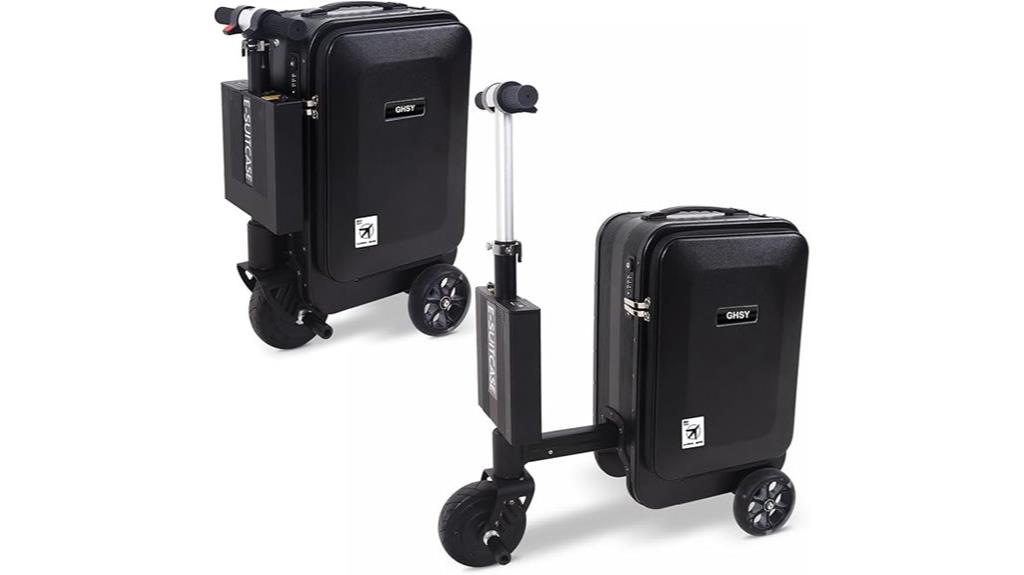 electric children s ride on luggage