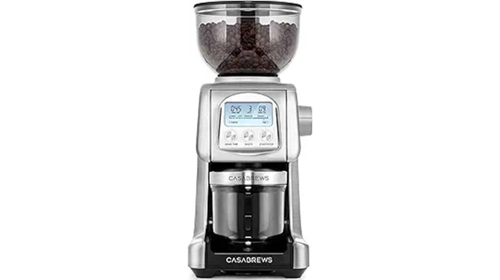 electric conical burr grinder