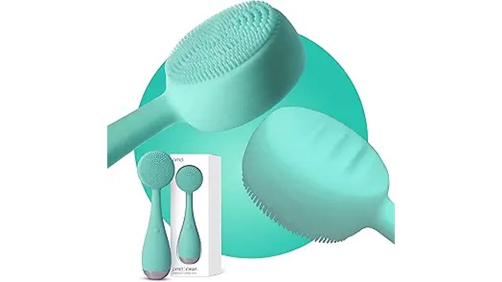 electric facial cleansing brush