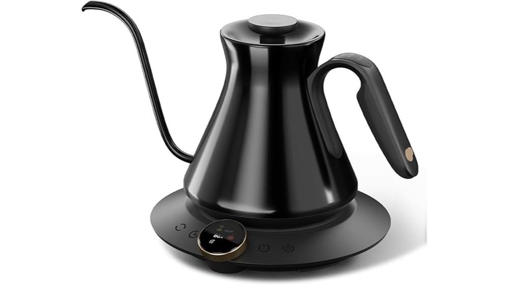 electric gooseneck kettle