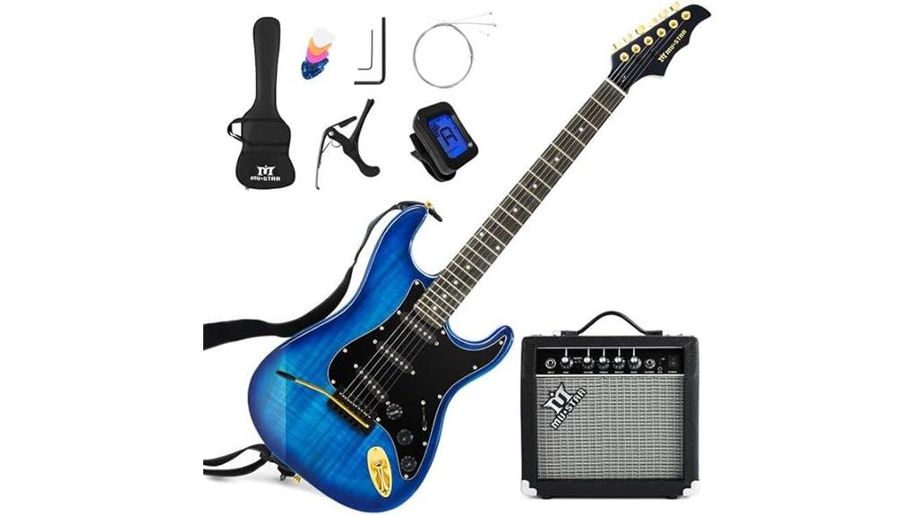 electric guitar kit bundle