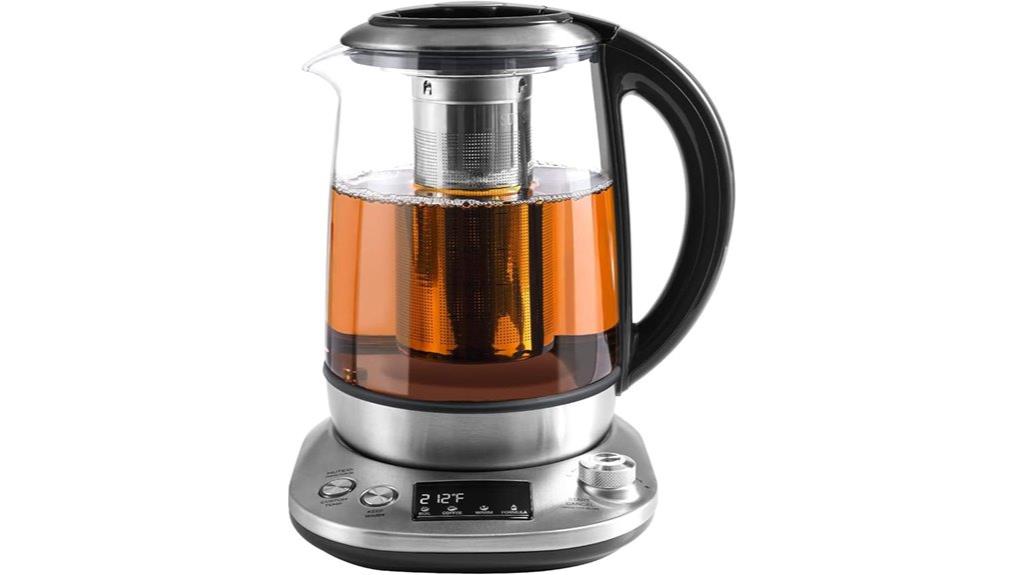 electric kettle with temperature control