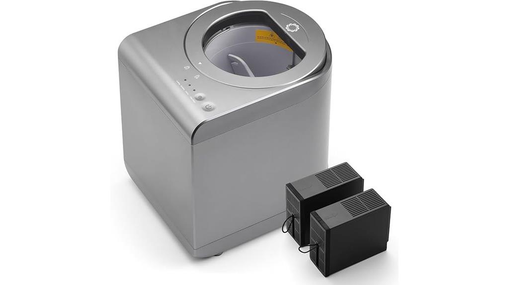 electric kitchen compost bin