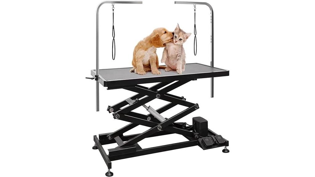 electric large dog grooming