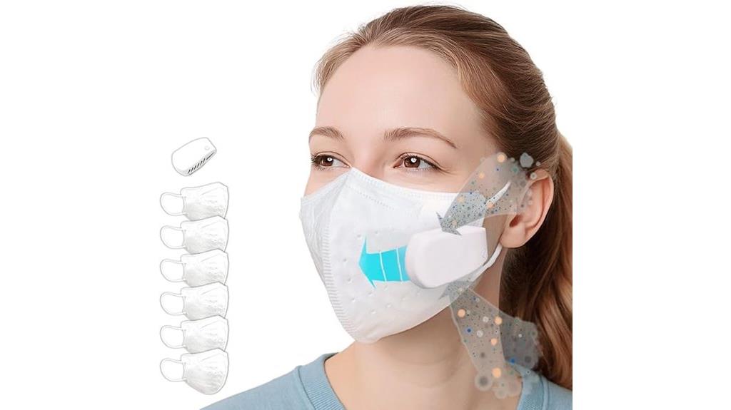 electric masks with purifier