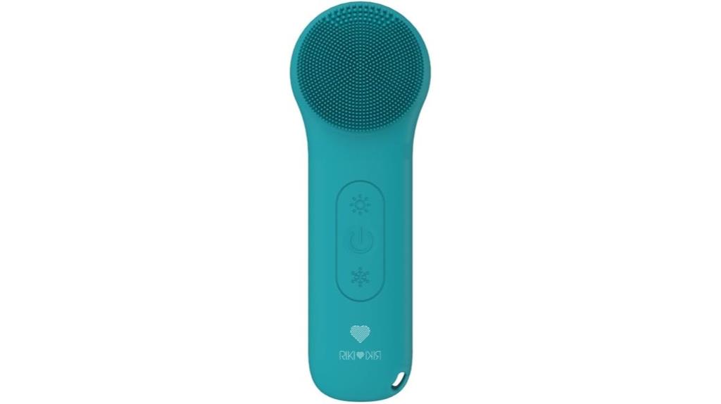 electric silicone face scrubber