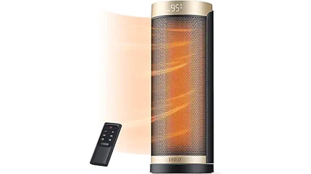 electric space heater remote
